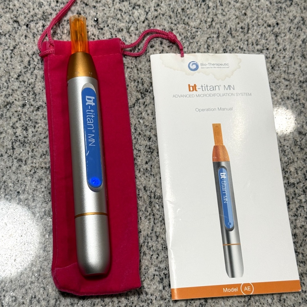 Bio Therapeutic Bt-Titan Nanoneedling